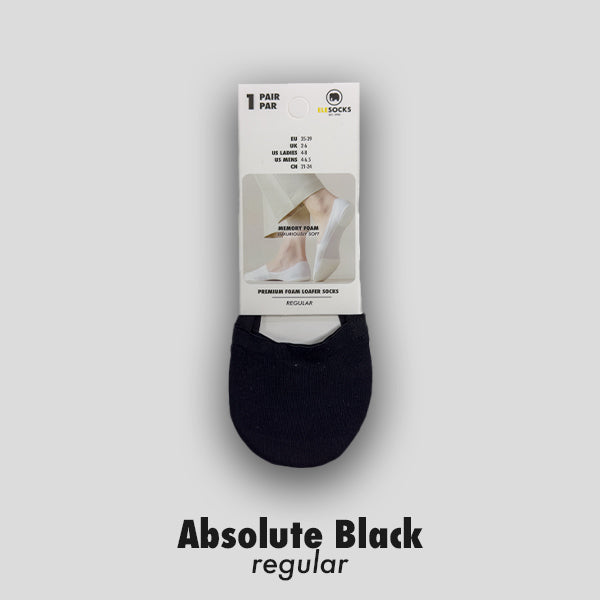 Memory Foam Cotton Loafers Socks