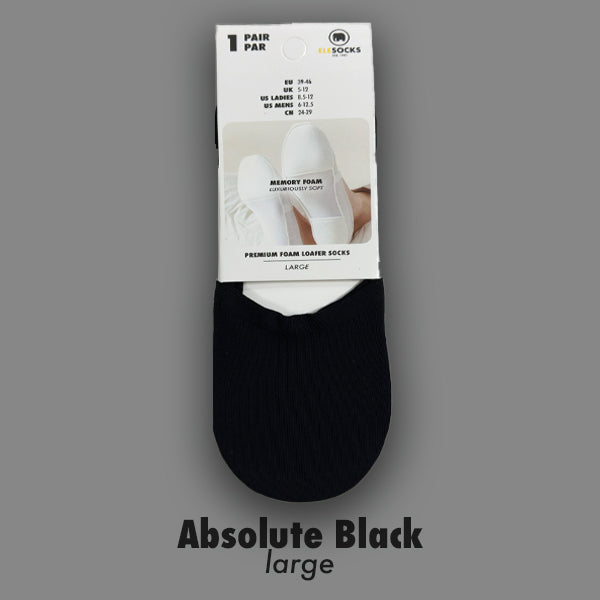 Memory Foam Cotton Loafers Socks