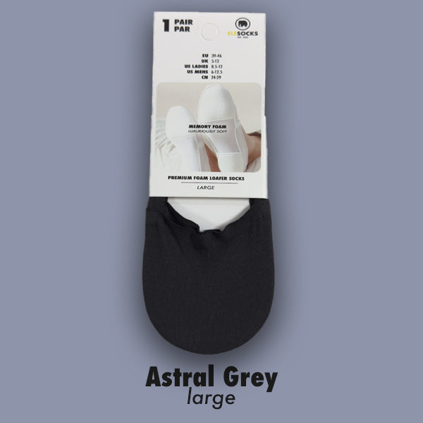 Memory Foam Cotton Loafers Socks