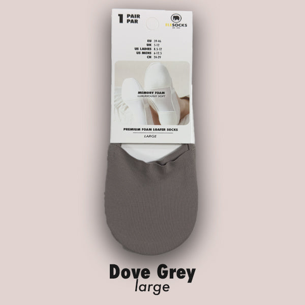 Memory Foam Cotton Loafers Socks