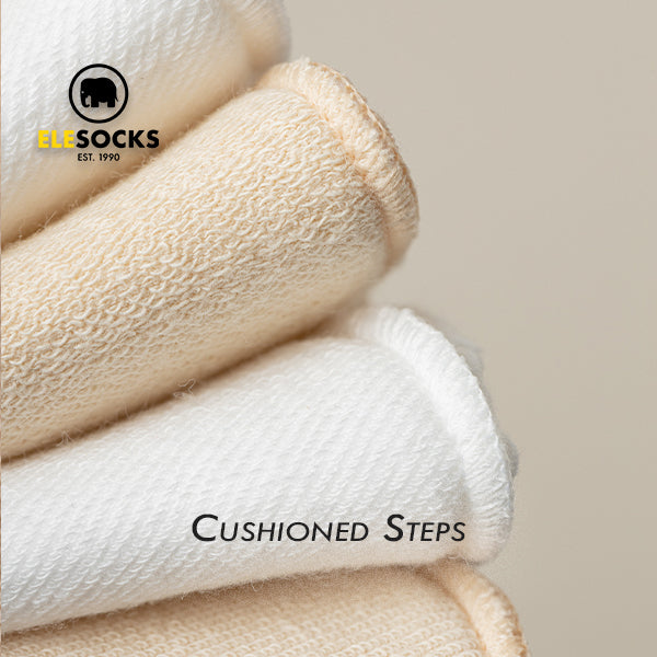 Memory Foam Cotton Loafers Socks