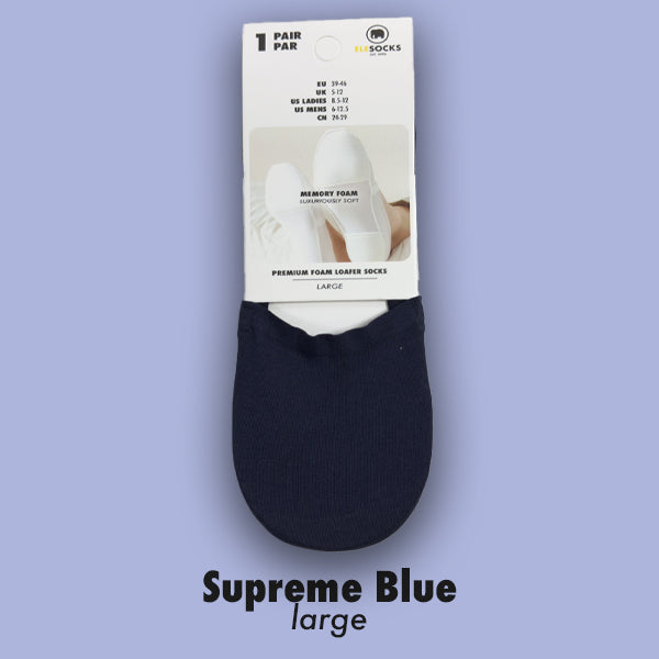 Memory Foam Cotton Loafers Socks