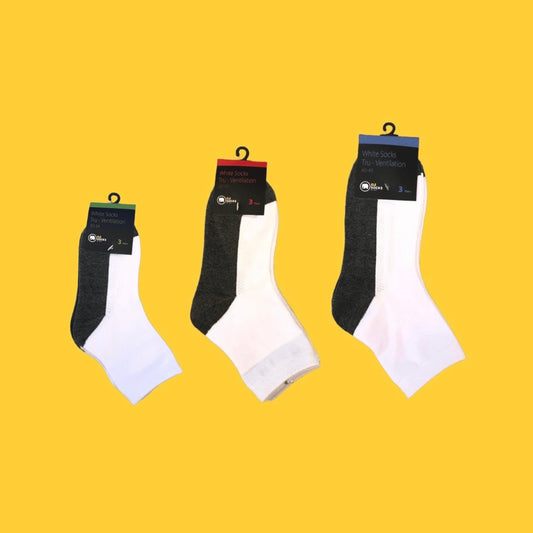 ELE School Socks (Tru-Ventilated)