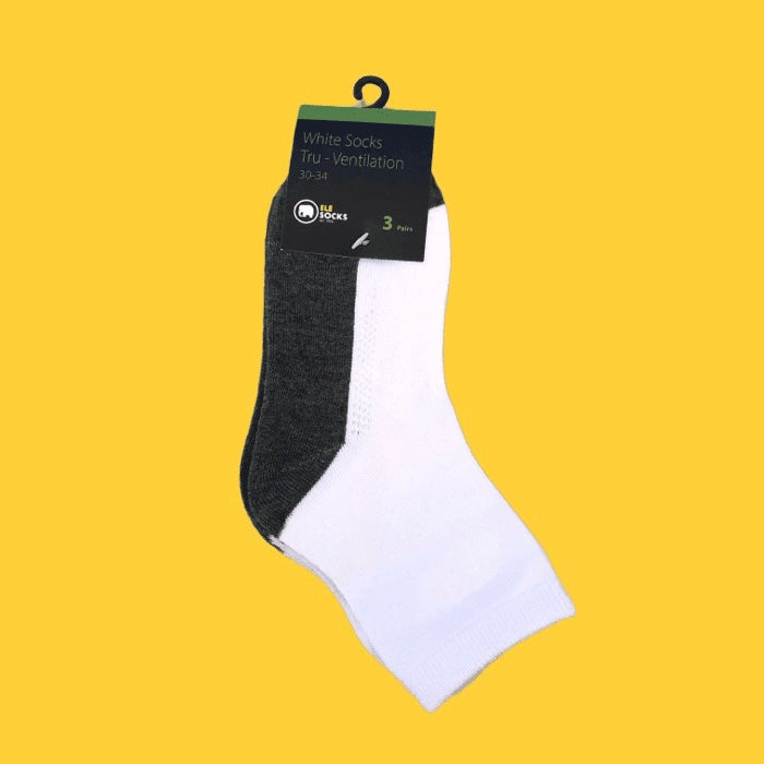 ELE School Socks (Tru-Ventilated)