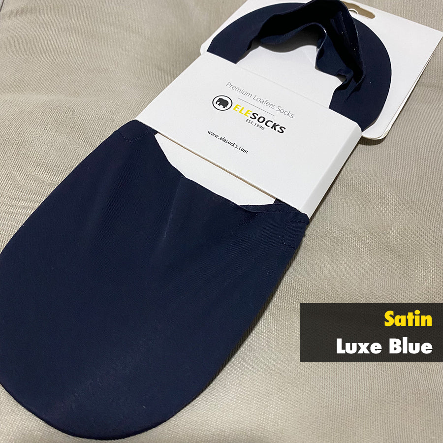 Satin Loafers Socks (Large)