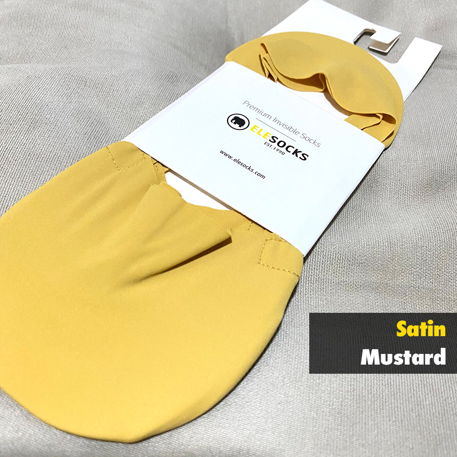 Satin Loafer Socks (Small)