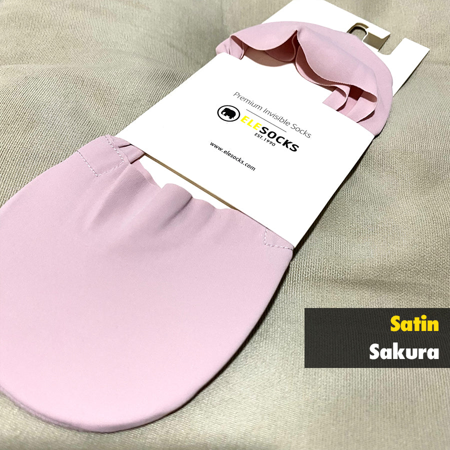 Satin Loafer Socks (Small)