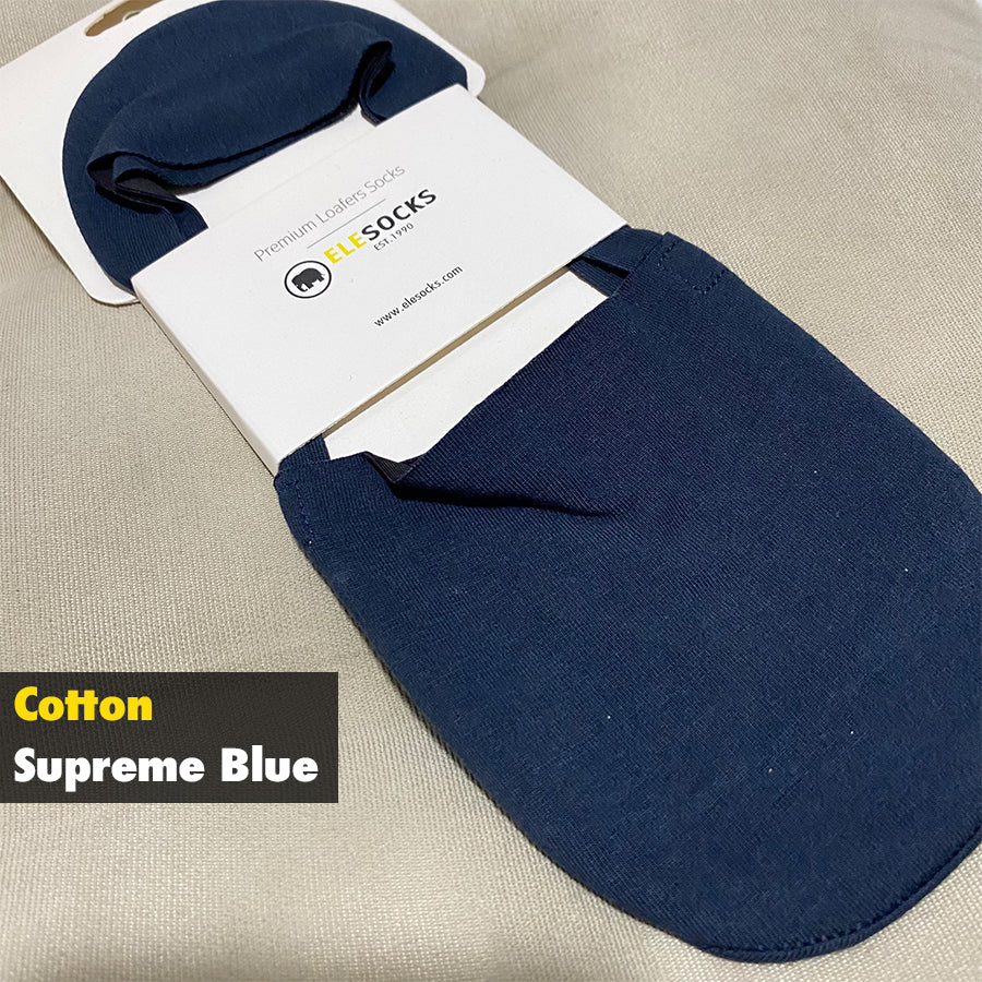 Cotton Loafer Socks (Large)